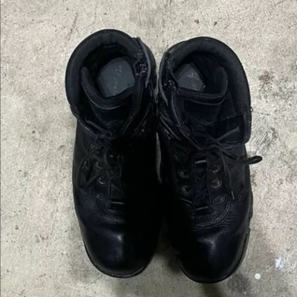 MEN'S BATES 8" CODE 6.2 TACTICAL SPORT SIDE ZIP BOOTS E06688 BLACK 9.5M - Picture 5 of 6